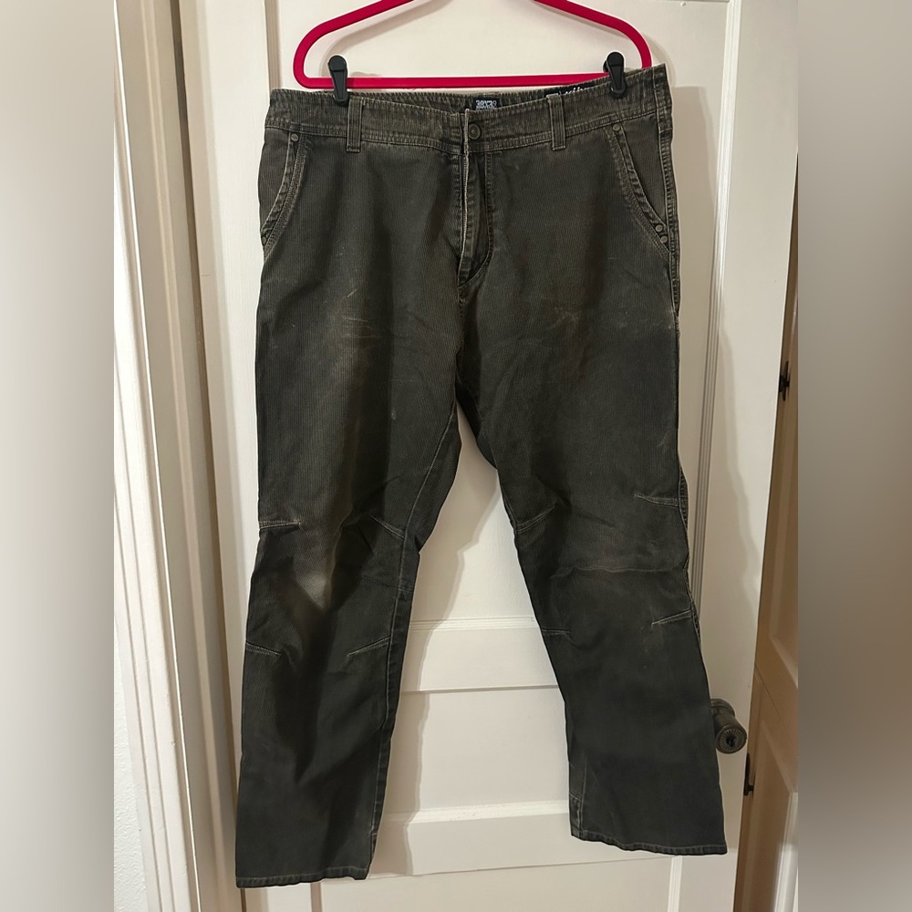 Kuhl pants corduroy vintage patina dye men’s size 38x32